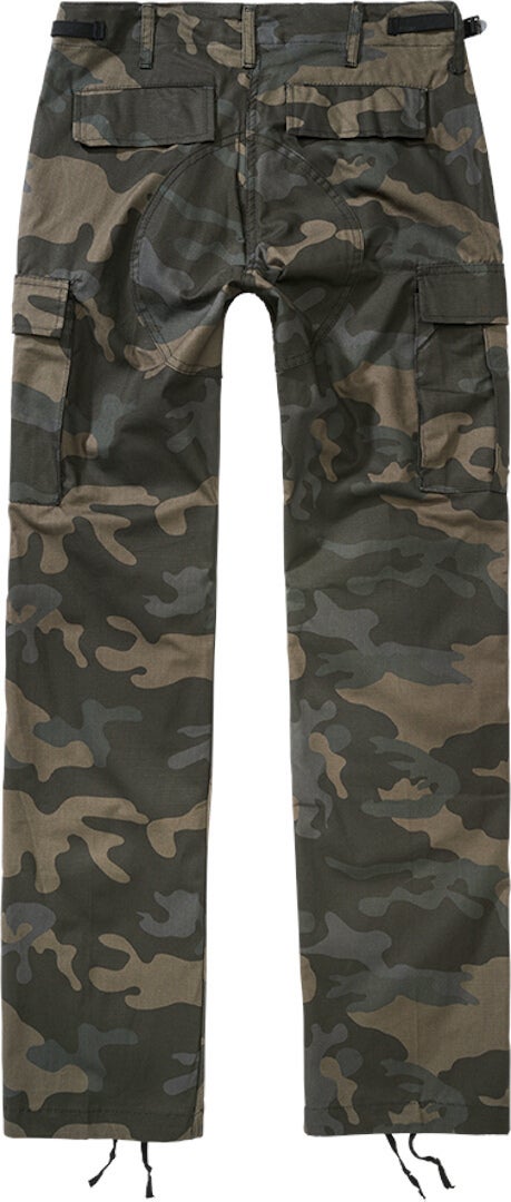 Brandit BDU Ripstop Damen Hose dunkles camouflage 32 Abbildung 2