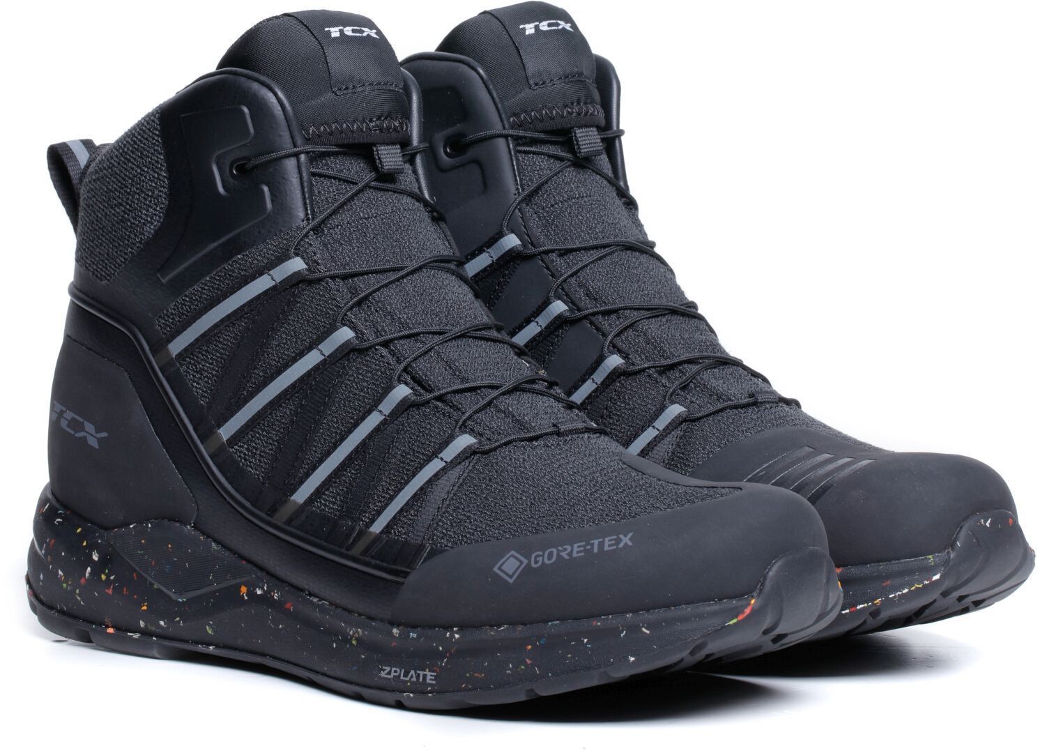 TCX Speedtrek Gore-Tex vandtætte motorcykelsko Sort 39 Figur 1