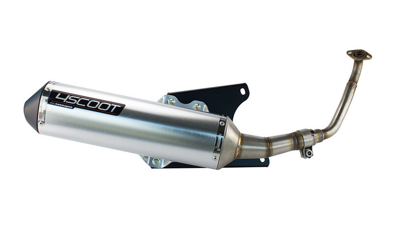 TECNIGAS 4Scoot Sistem complet de evacuare Figura 1
