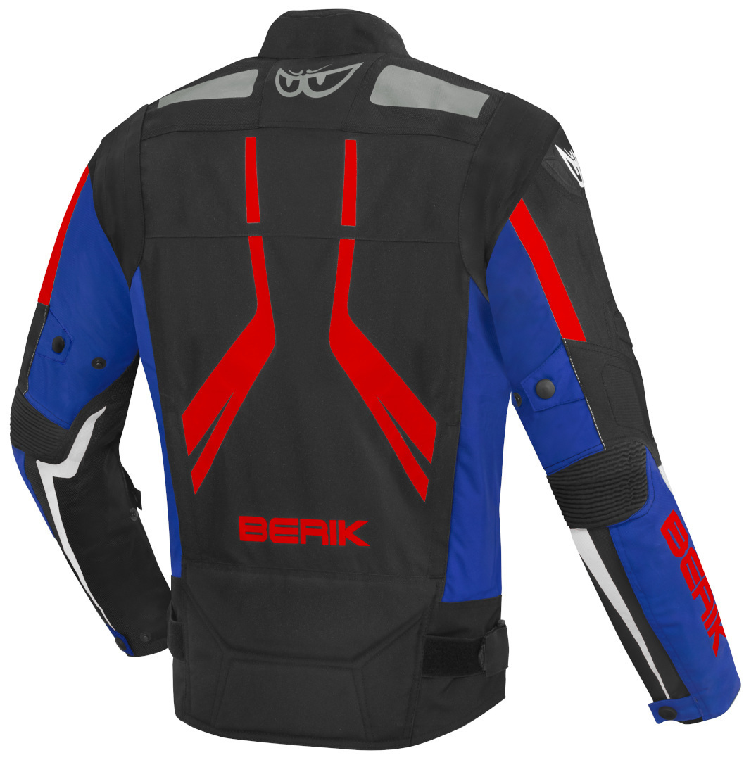 Berik The Eye Waterproof Motorcycle Textile Jacket black/blue 60 Figure 2