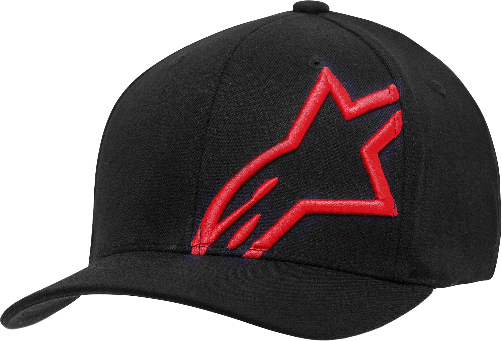 black/red