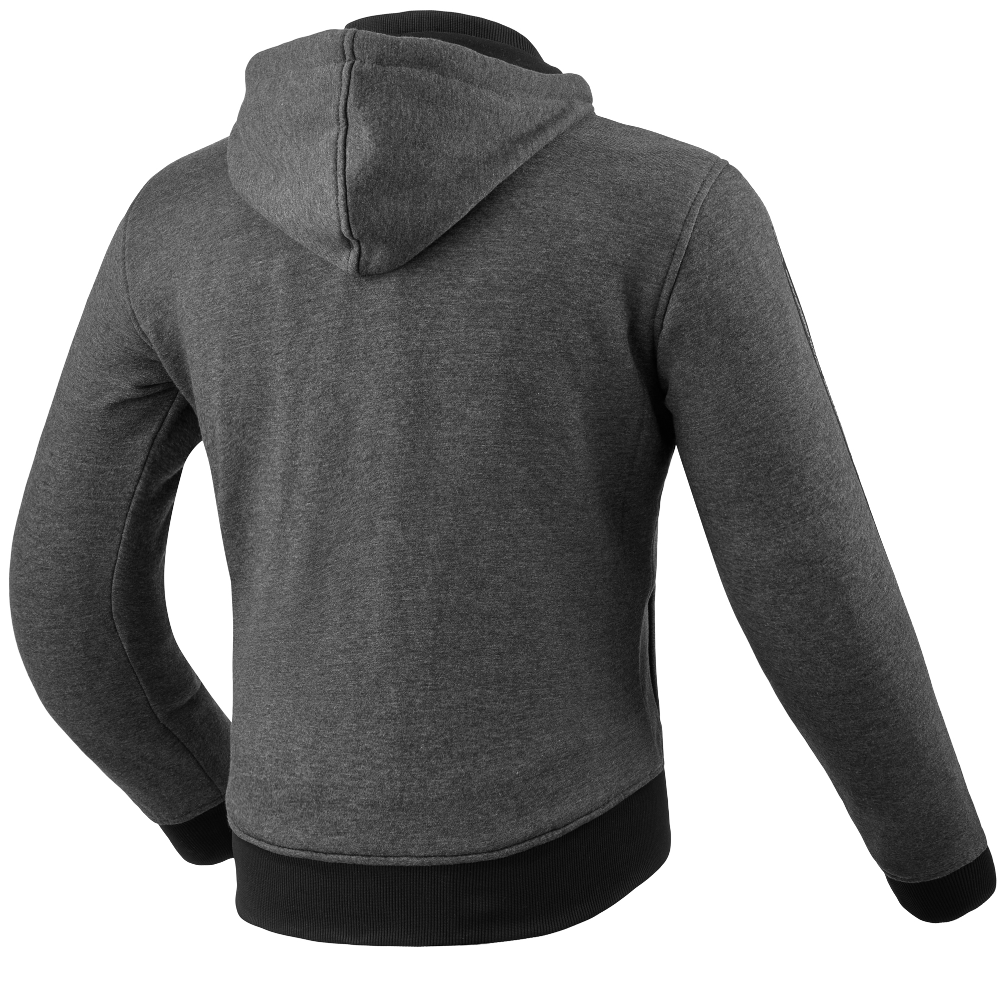 Side view of MUGENRACE Manyo Zip Hoodie