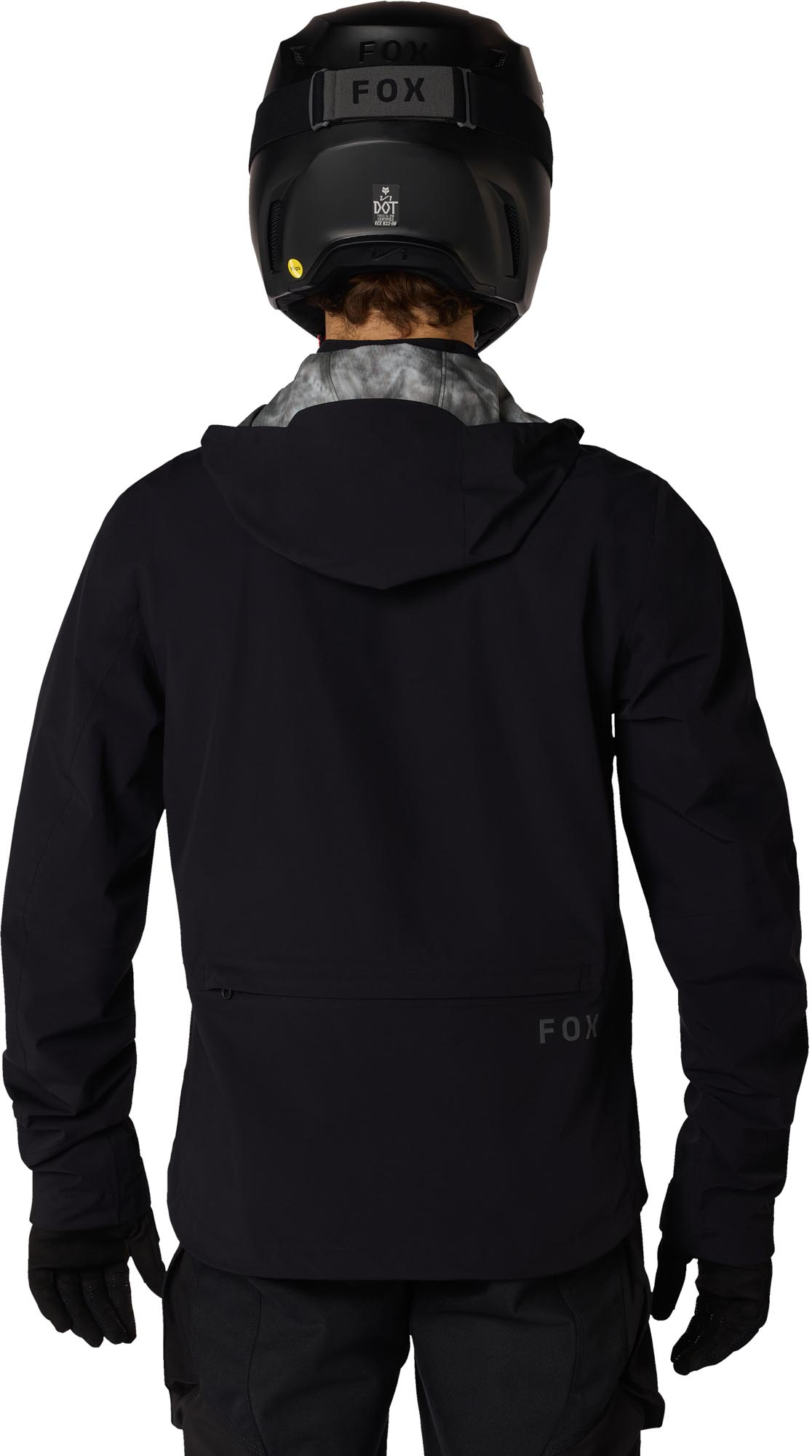 FOX Ranger Off-Road Packable Chaqueta impermeable de motocross negro XL Figura 4