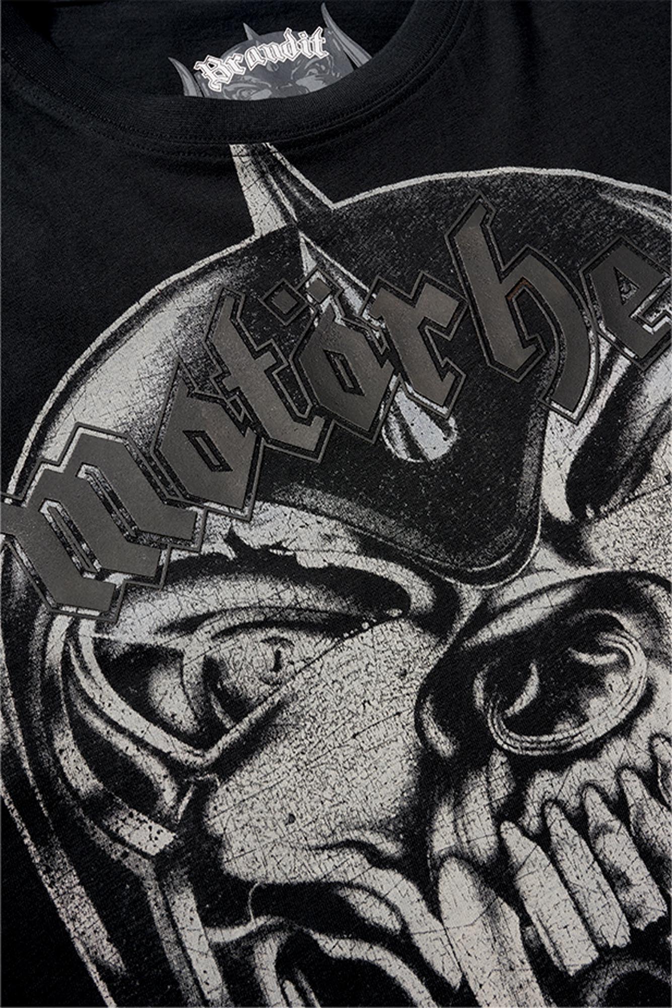 Brandit Motörhead Warping Print Maglietta nero XL Figura 2
