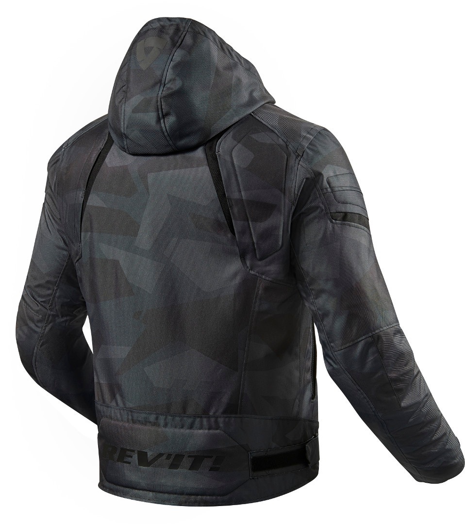 Revit Flare 2 Motorcykel Textil Jacka Mörk kamouflage S Figur 2