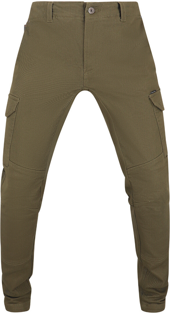 Richa Apache 2 Motorsykkel jeans oliven 36 Figur 2
