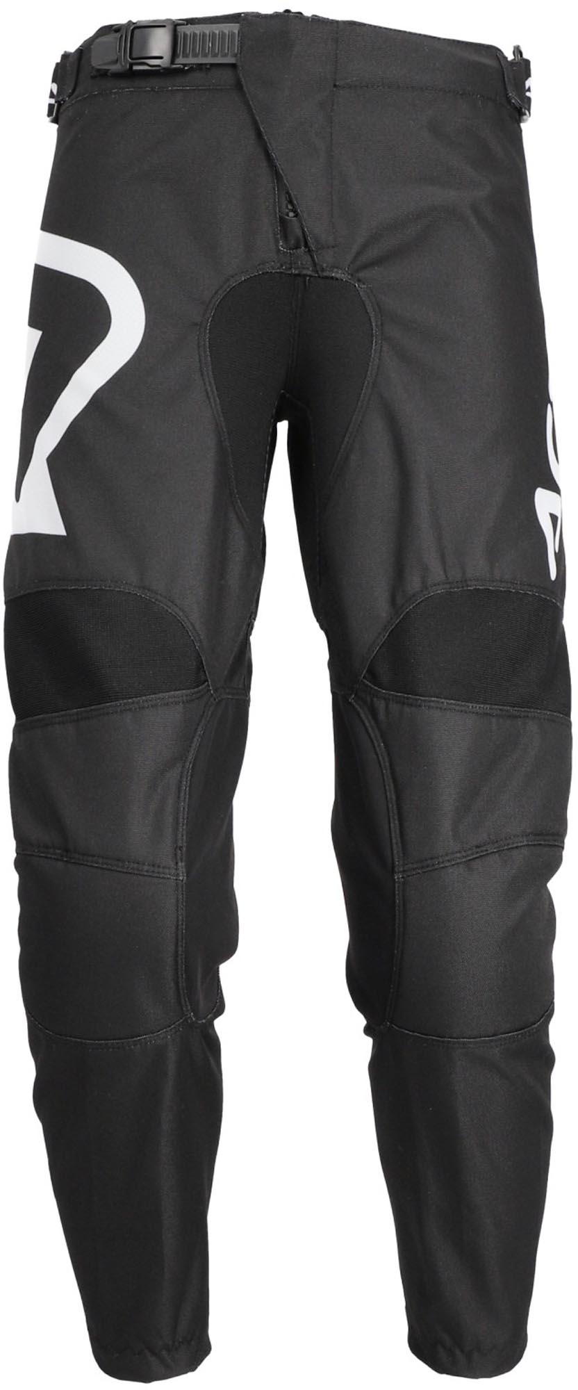 Acerbis MX Linear Logo Ungdoms motocrossbukser Sort/hvid 18 Figur 2