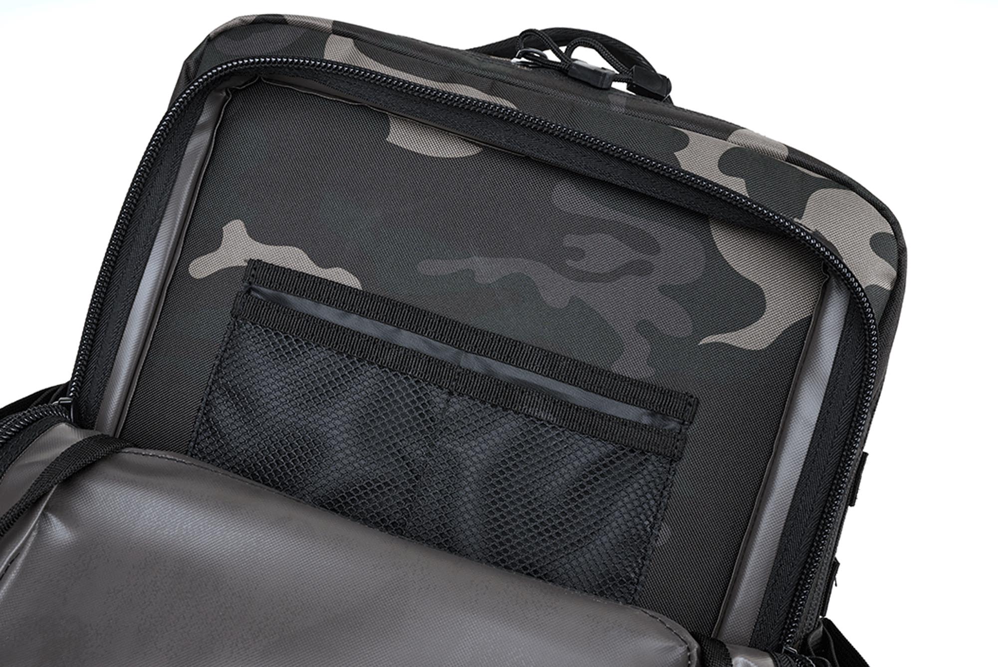 Brandit US Cooper XL バックパック ダークカモフラージュ 図5