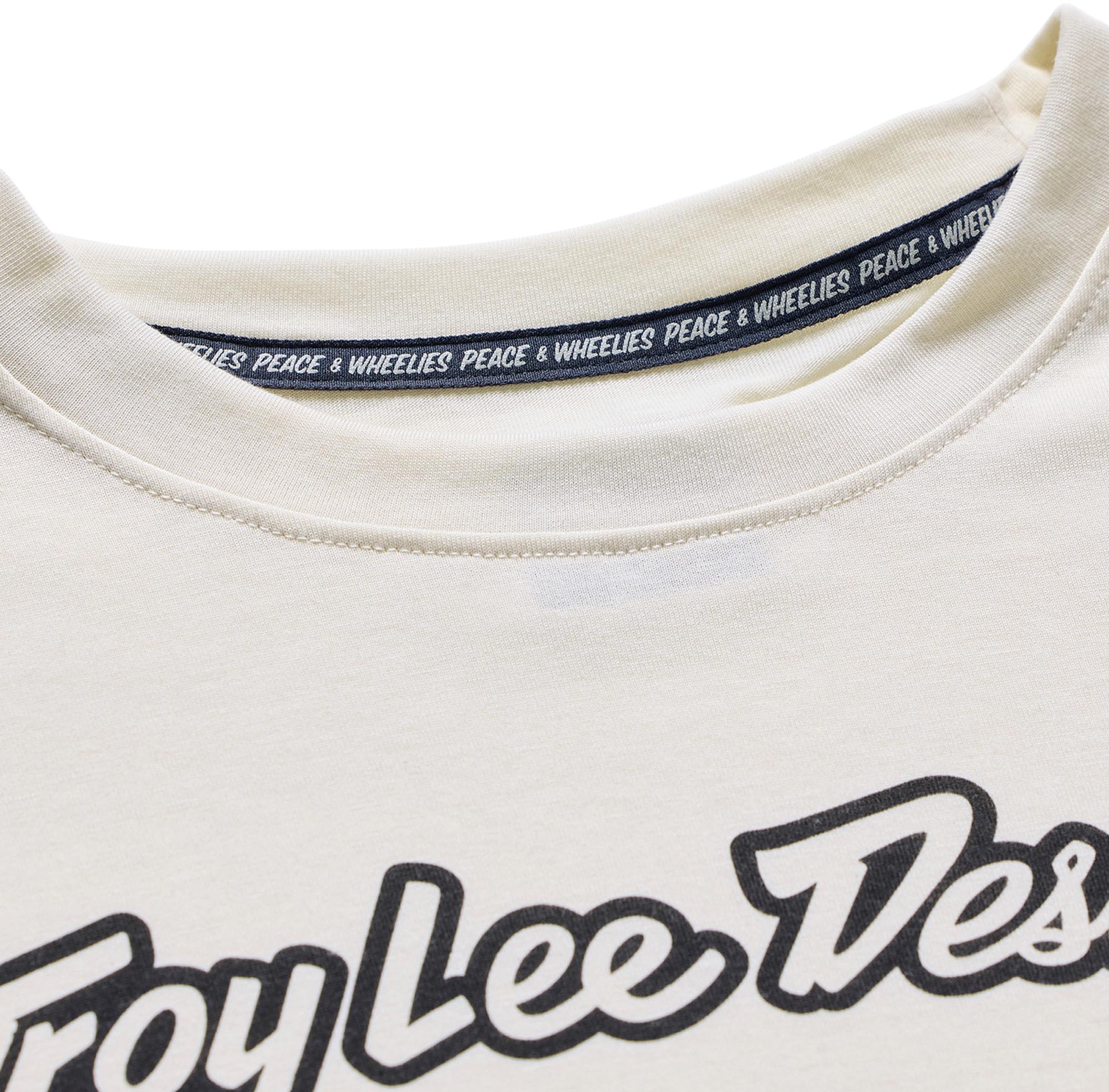 Troy Lee Designs Skyline Ride Signature Short Sleeve Bicycle Jersey white/grey XL Figure 3