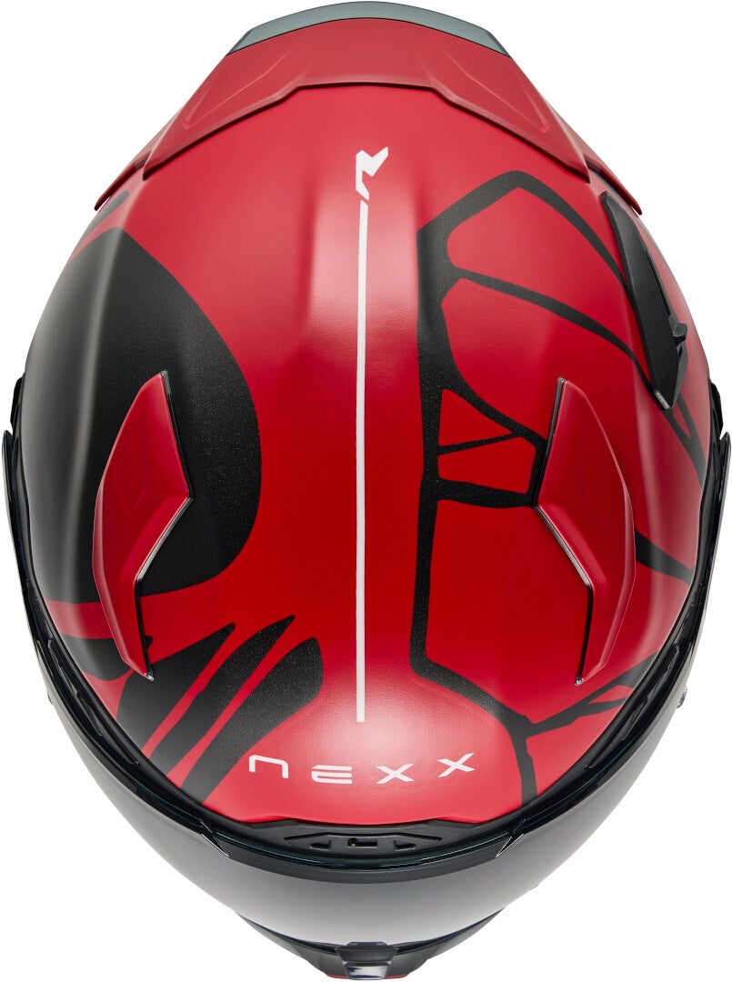 Nexx X.WST 3 B-Side Helmet black/red matt L (59/60) Figure 3