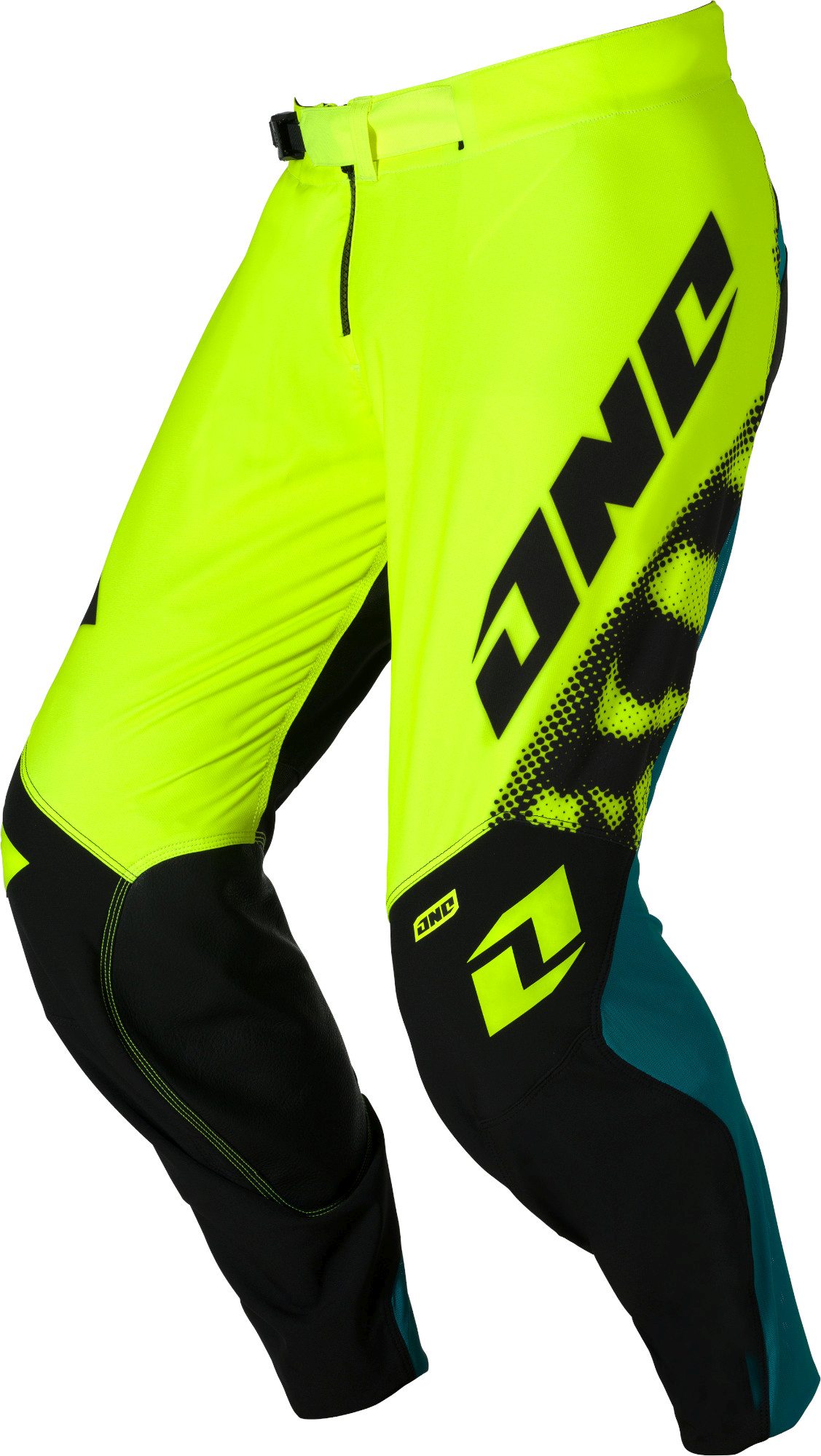 One Industries X-297 Neon Tiger Calças de motocross Artigo principal Figura 1