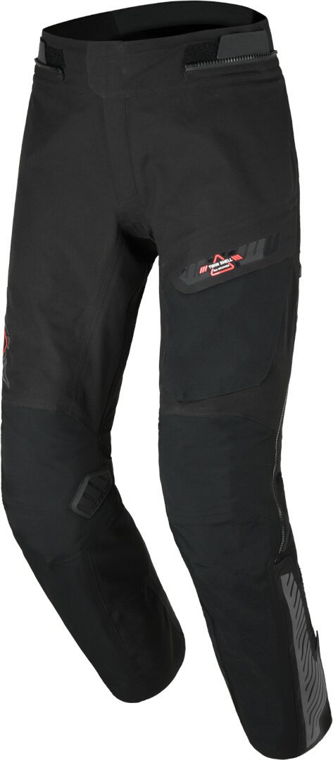 Macna Synchrone Solid Pantalon textile de moto imperméable Short XXL Figure 1