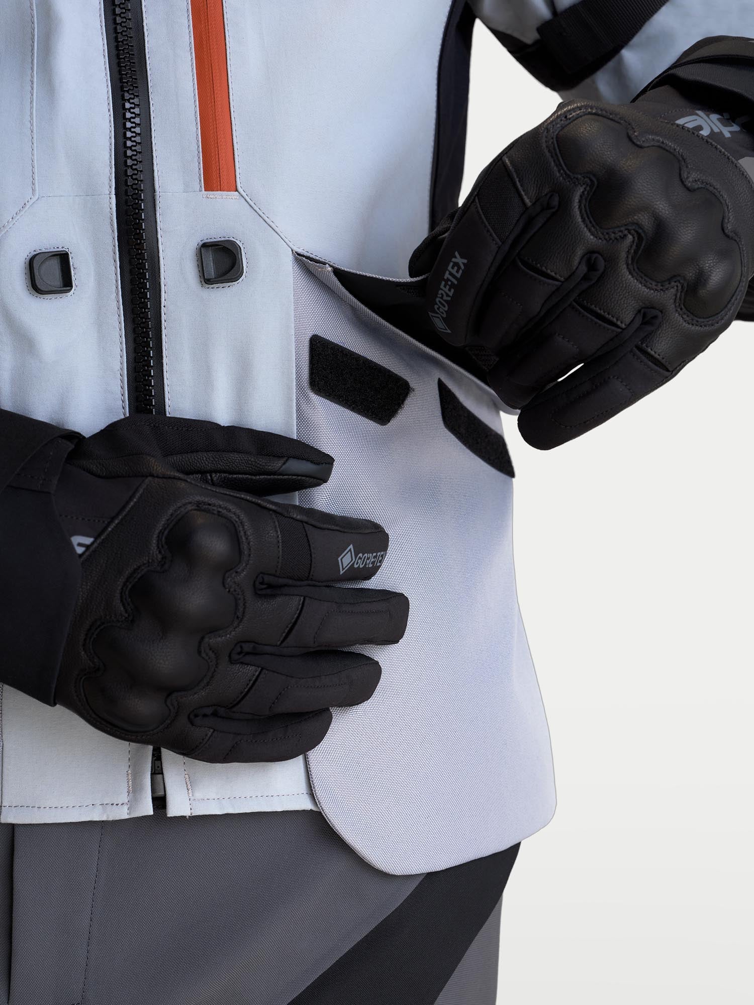 Alpinestars ST-7 V2 2L Gore-Tex wasserdichte Motorrad Textiljacke grau/schwarz 4XL Abbildung 18