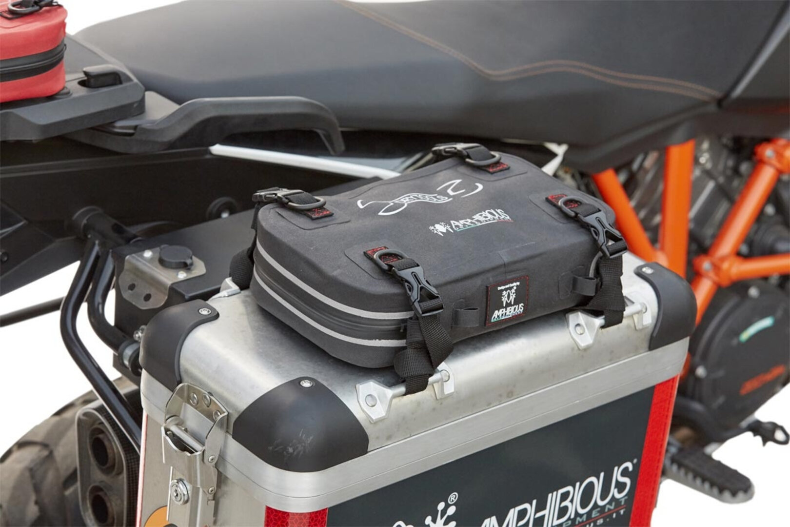 Amphibious Drytools Geantă de unelte impermeabilă Figura 11