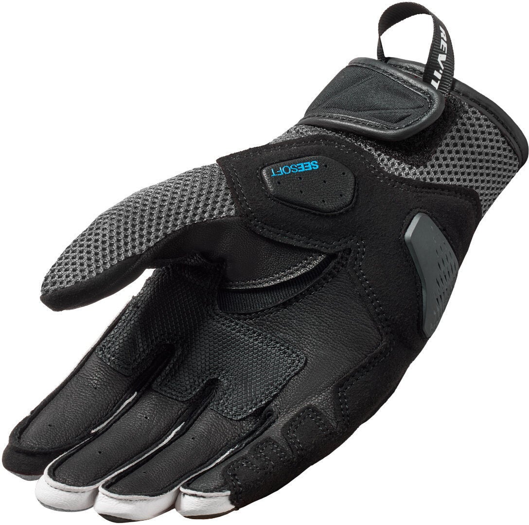 Revit Ritmo Motorrad Handschuhe schwarz/grau M Abbildung 2