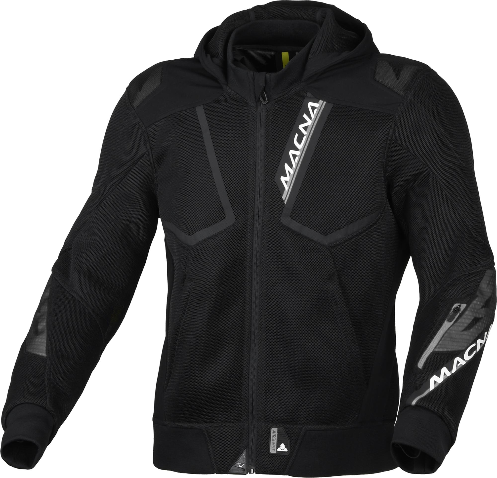 Macna Ventus Motorcycle Textile Jacket black L Figure 1