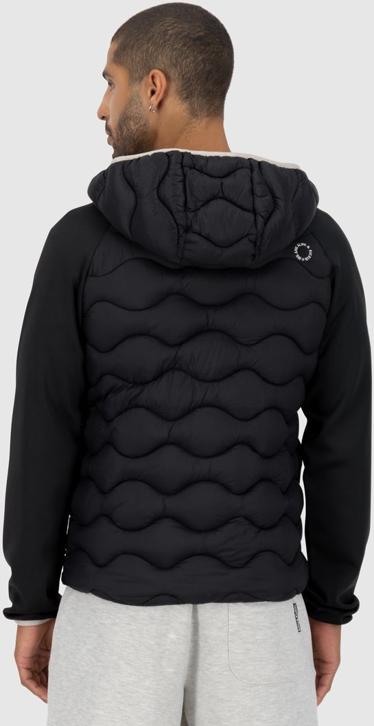 Alife And Kickin ArchieAK A Hybrid Jacke t preto M Figura 4
