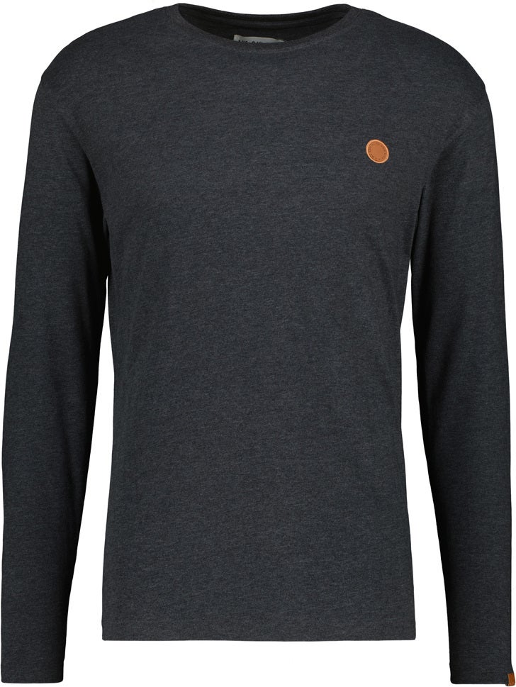 Alife And Kickin AlexAK A Longsleeve Longsleeve dunkelgrau M Abbildung 1