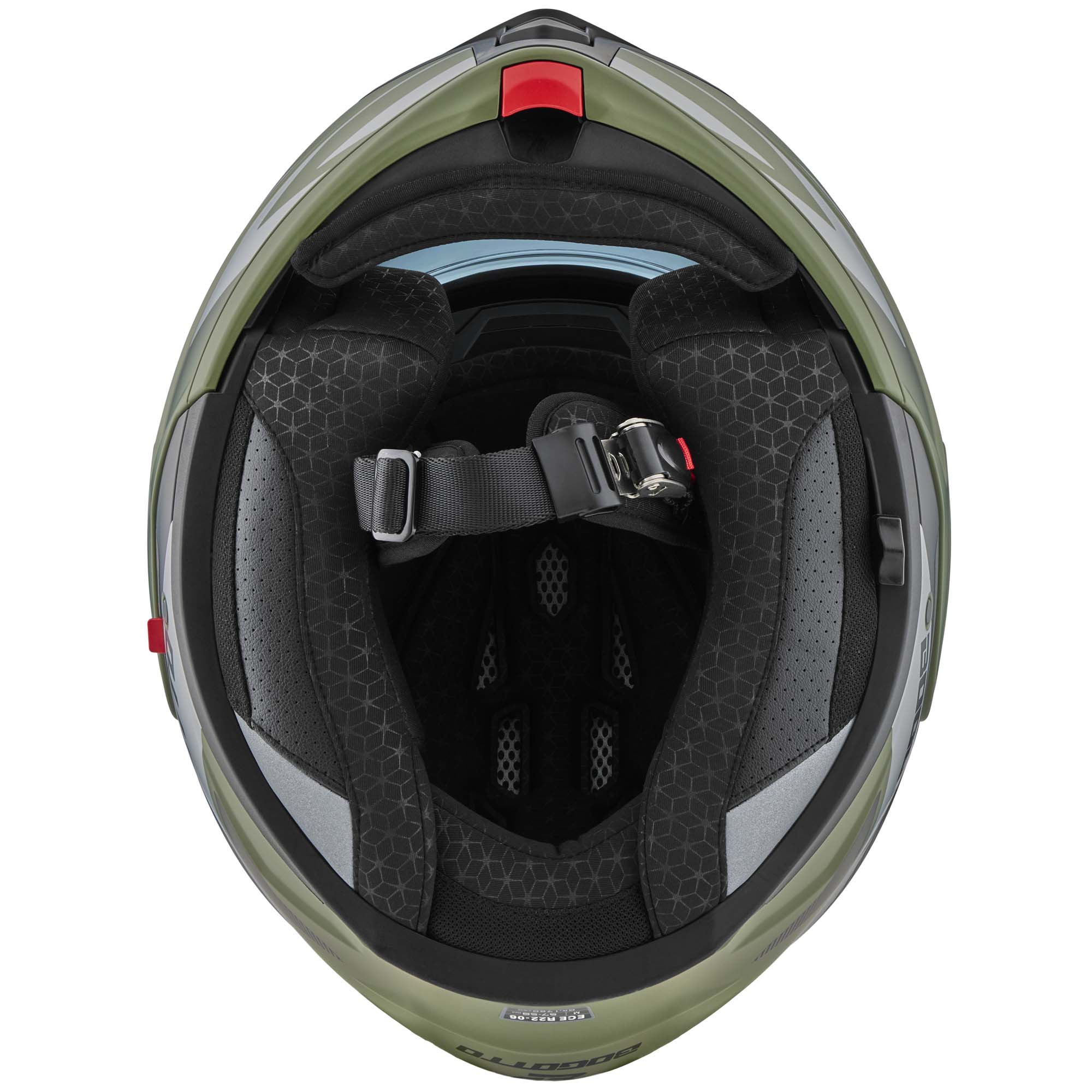 Bogotto FS-X600 Atyr Limited Edition Hjälm Militärgrön Matt L Figur 8