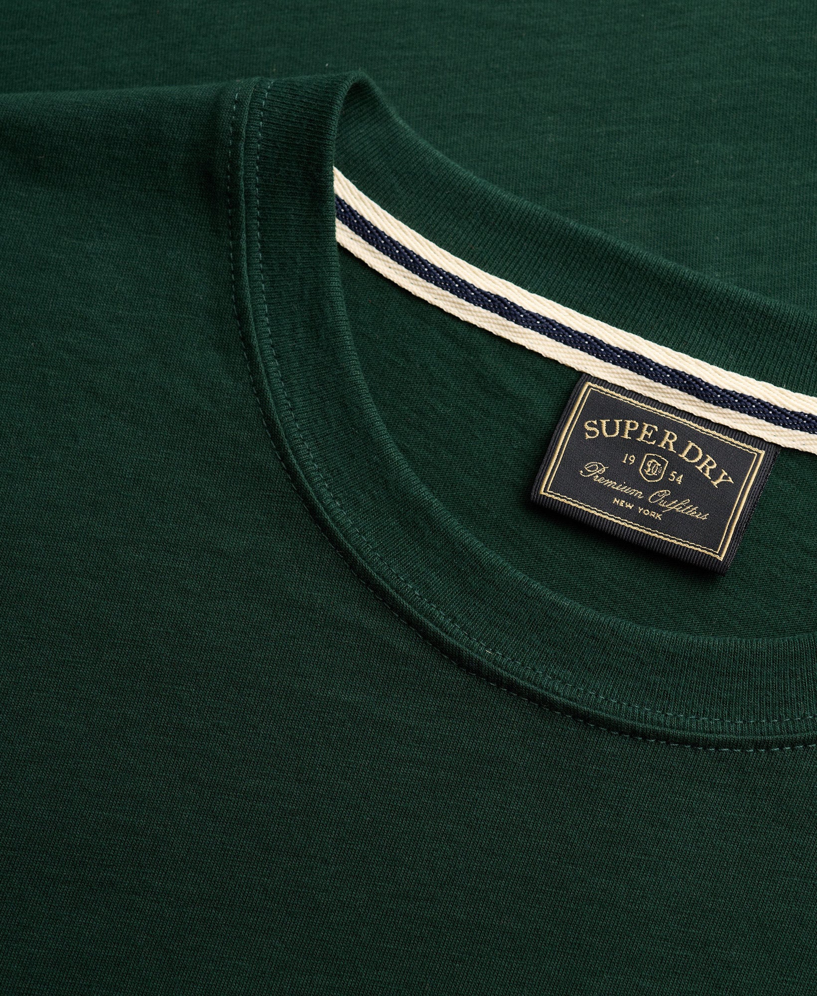 Superdry & Co Essential Company Logo Camiseta Verde escuro M Figura 6