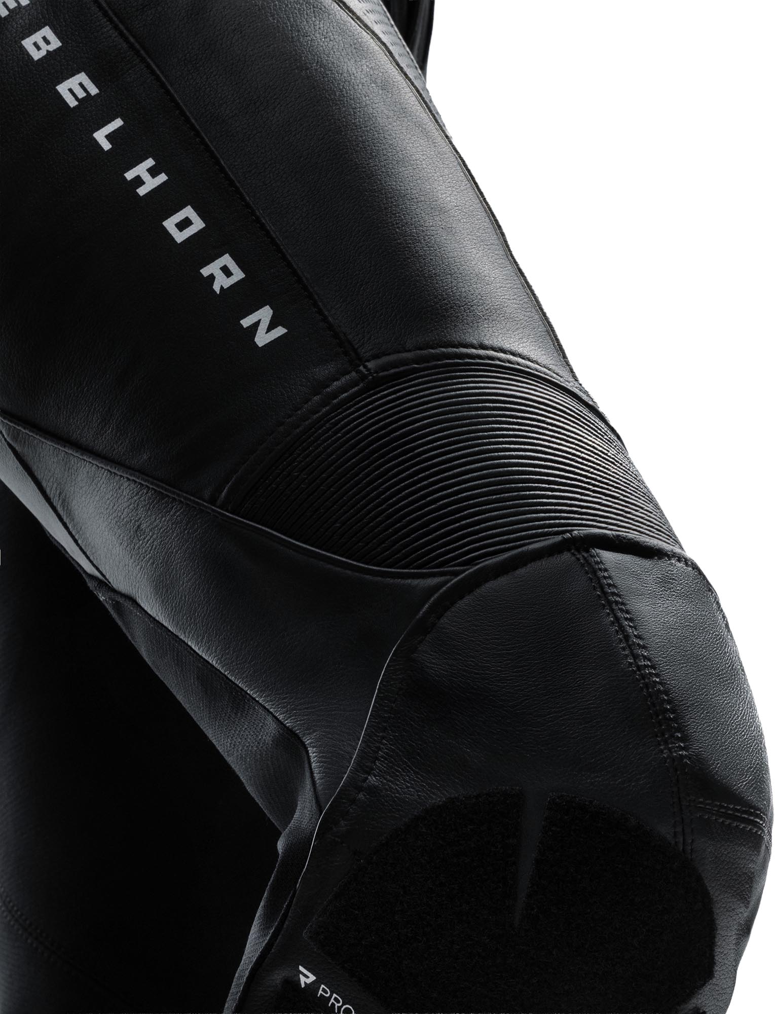 Rebelhorn Diva Ladies Motorcycle Leather Pants black 32 Figure 8