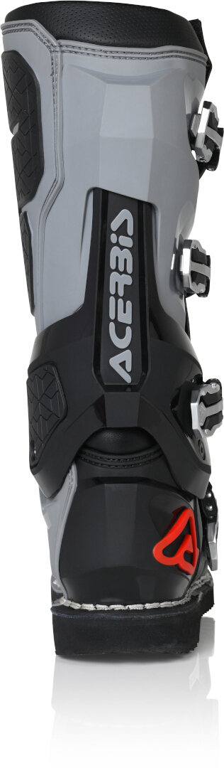 Acerbis X-Rock MM Cizme de motocross Negru/Gri/Roșu 39 Figura 3
