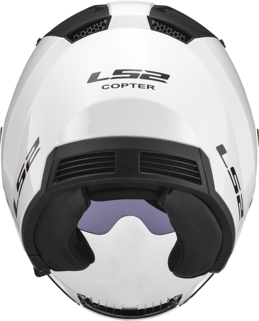 LS2 OF600 Copter Casco Jet Bianco L (59/60) Figura 3