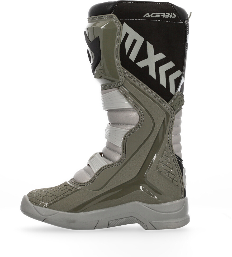 Acerbis X-Team Bottes Motocross Marron 45 Figure 3
