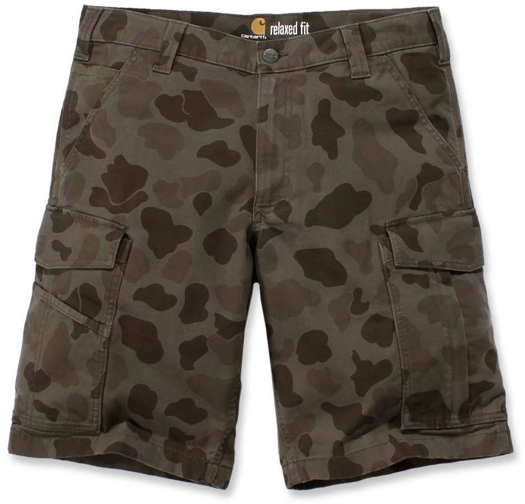 Carhartt Rugged Flex Rigby Cargo short Camoflage olive 32 Figure 1