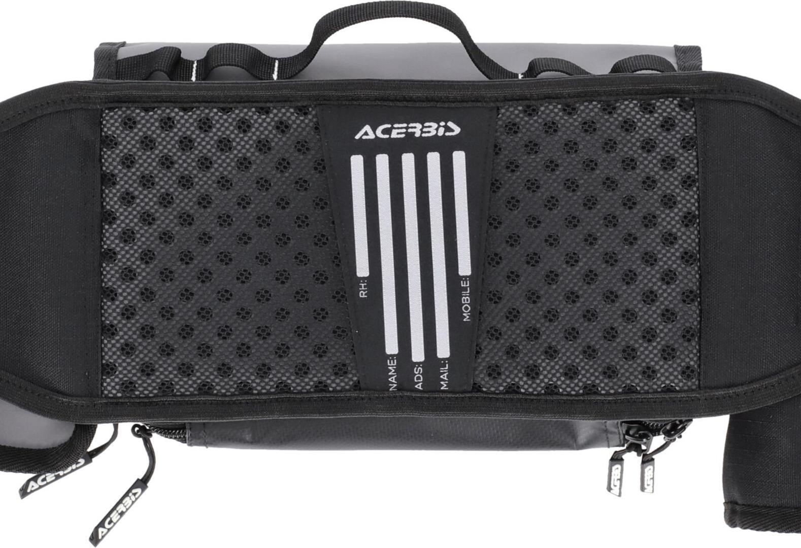 Acerbis Impact Logo 5L Rucsac pentru talie Negru/gri Figura 5