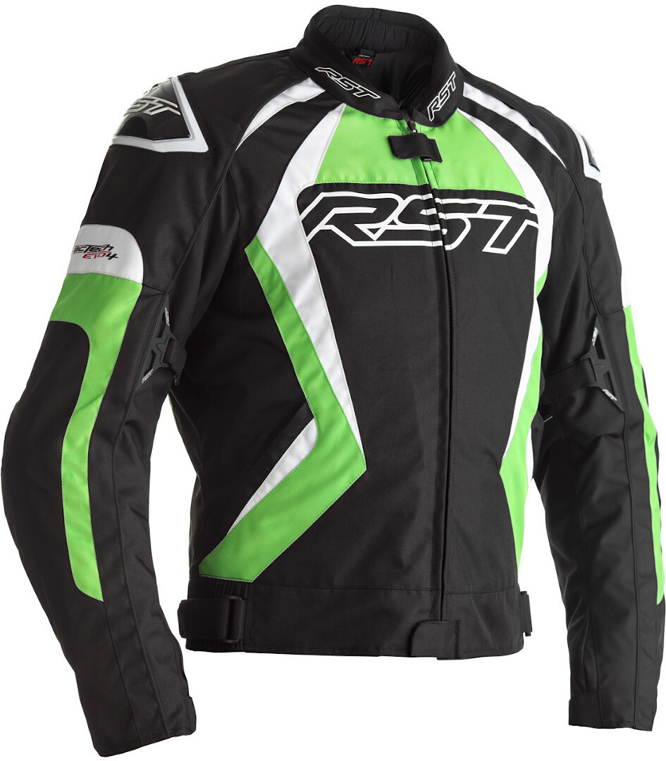 RST Tractech EVO 4 Мотоцикл Текстиль куртка чёрный XL Рисунок 4
