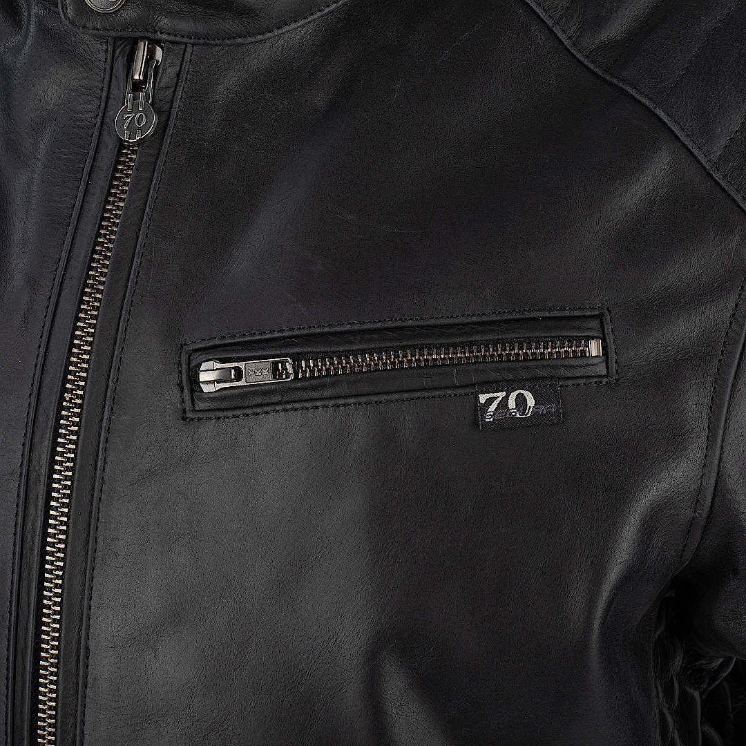 Segura Owen Motorcycle Leather Jacket L Figure 4