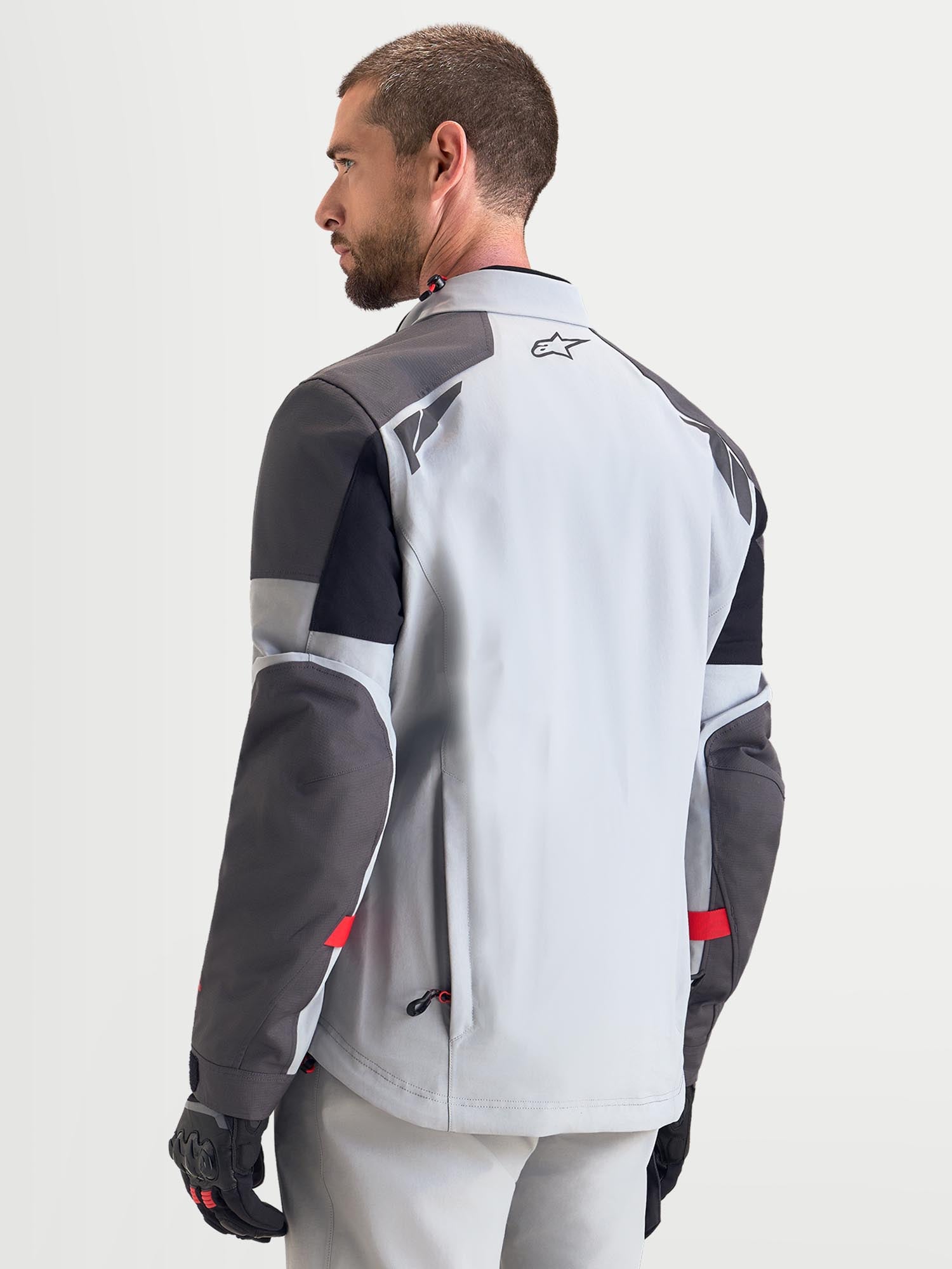 Alpinestars Arenis Gore-Tex waterproof Motorcycle Textile Jacket grey/black XL Figure 4