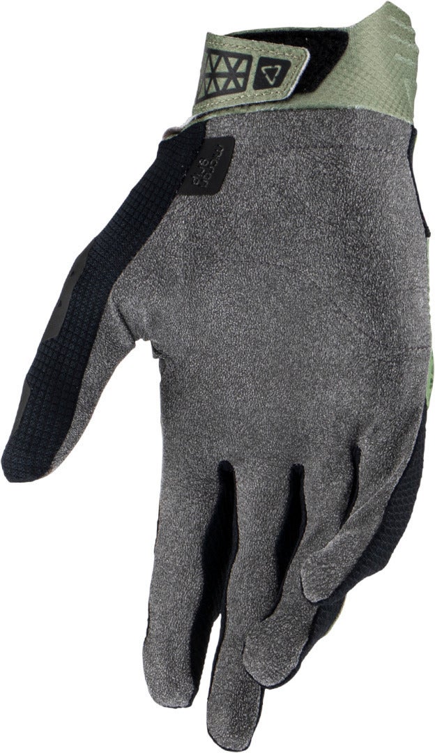Leatt 3.5 Lite 2023 Motocross Handsker sort/grøn L Figur 2