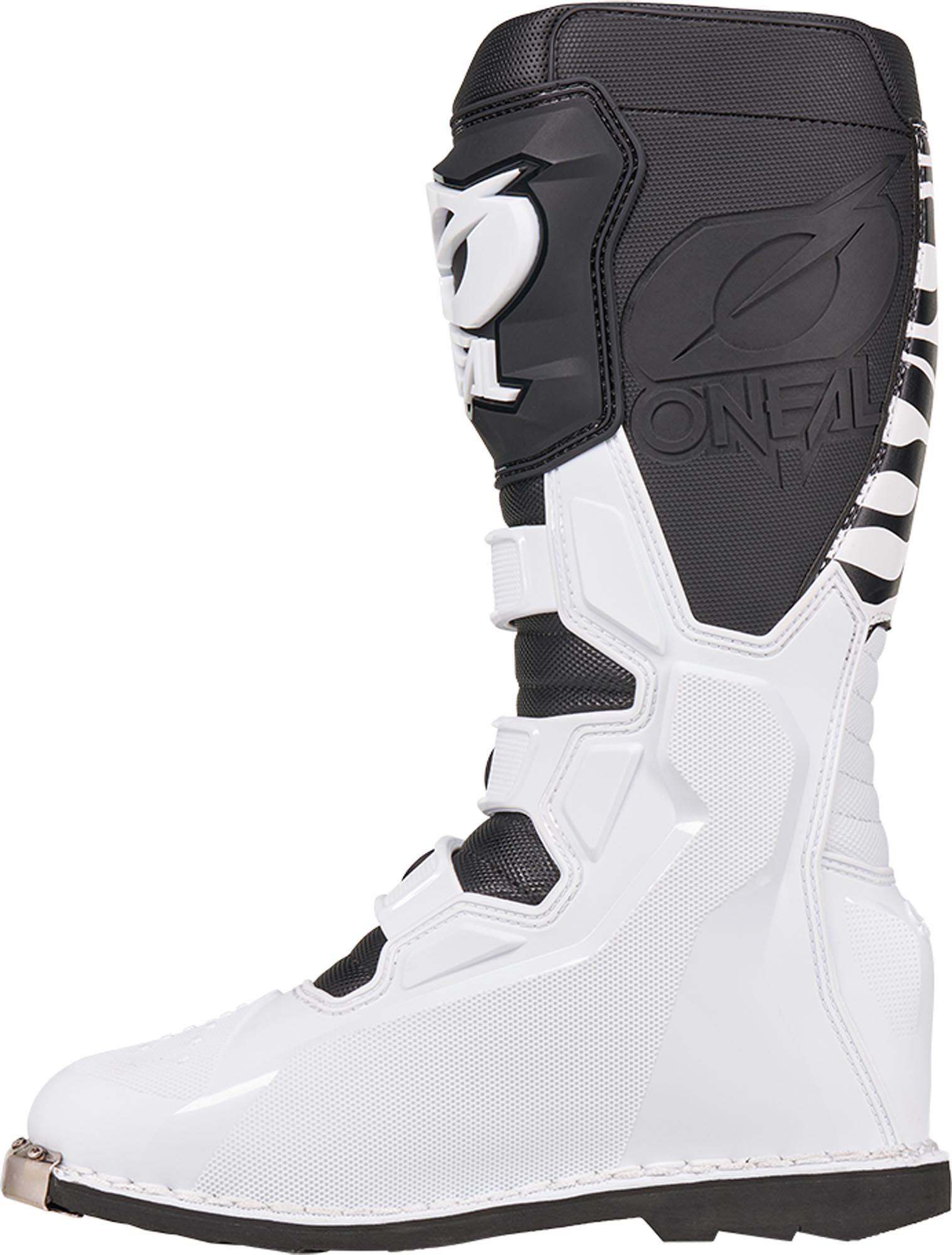 Oneal 3SRS EC Zebra Motocross Boots black/white 41 Figure 2