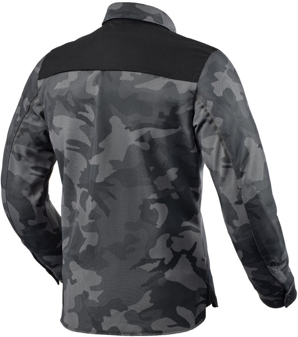 Revit Tracer Air 2 Motorcycle Shirt Dark Camouflage L Figure 2