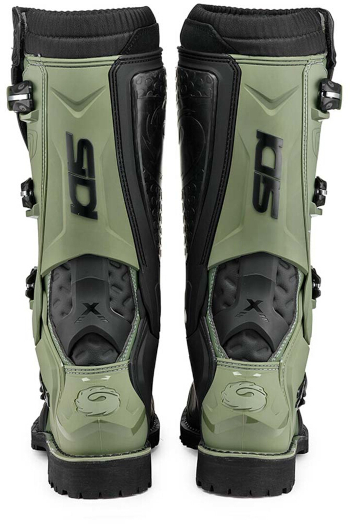 Sidi X-Power 2023 Motocross Stiefel schwarz/grün 42 Abbildung 4