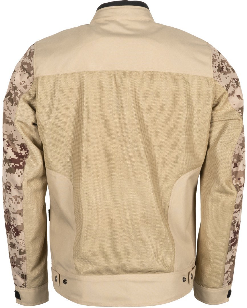 Helstons Stoner Mesh Motorcycle Textile Jacket beige L Figure 6