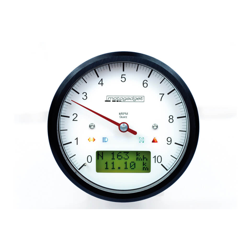 motogadget motogadget motoscope classic rev counter -10.000 RPM Artigo principal Figura 1