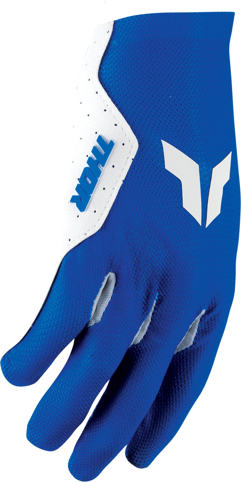 Thor Sportmode Air Iconic Motocrosshandschoenen blauw/wit S Figuur 3