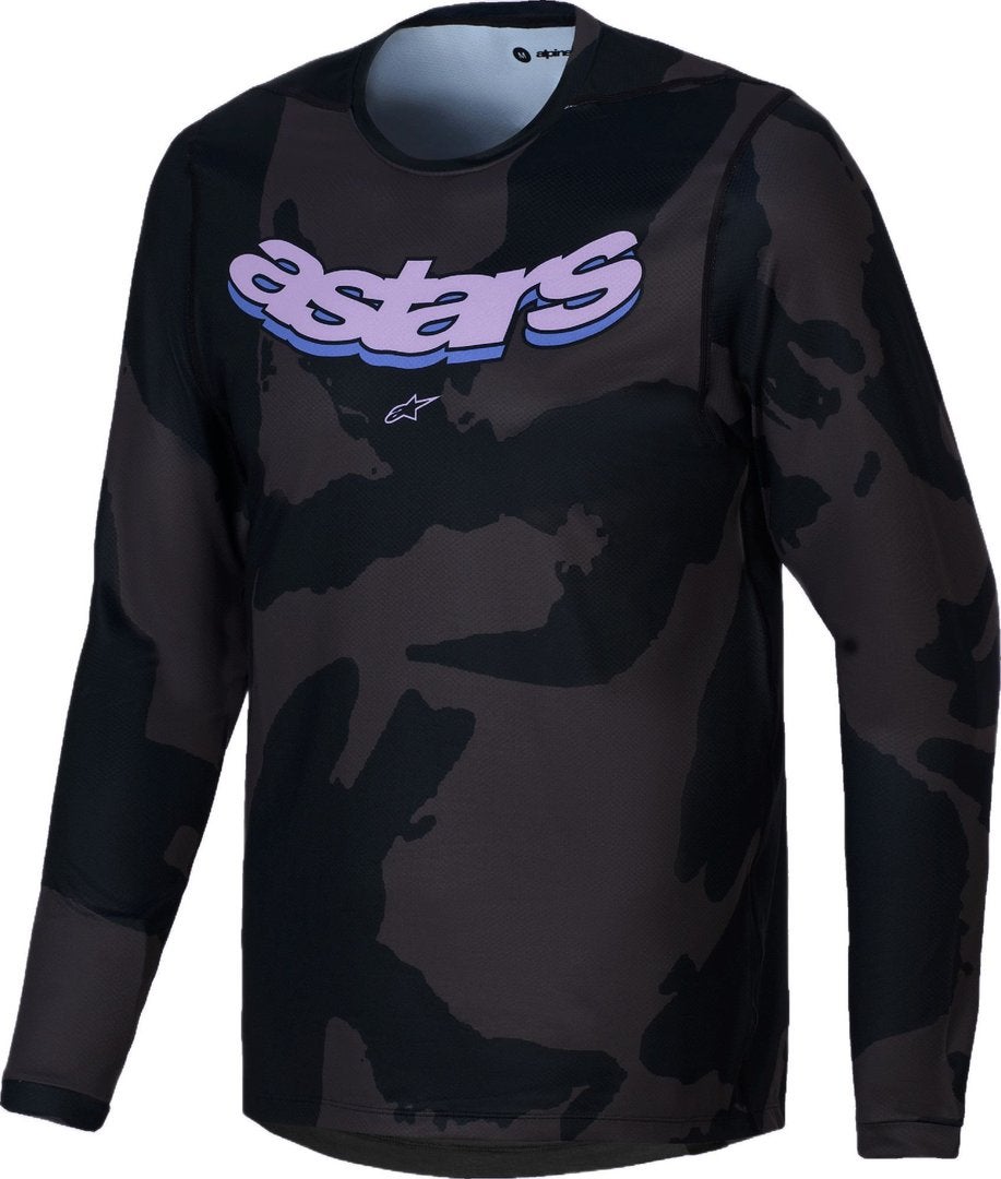 Alpinestars A-Dura Hollow Camo Bicycle Jersey black/camouflage L Figure 1