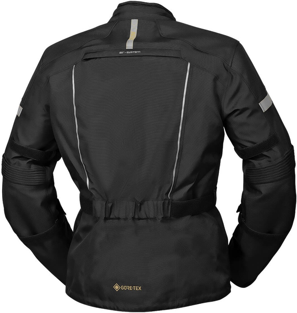 IXS Tour Classic Gore-Tex Motorcycle Textile Jacket black M Figure 2