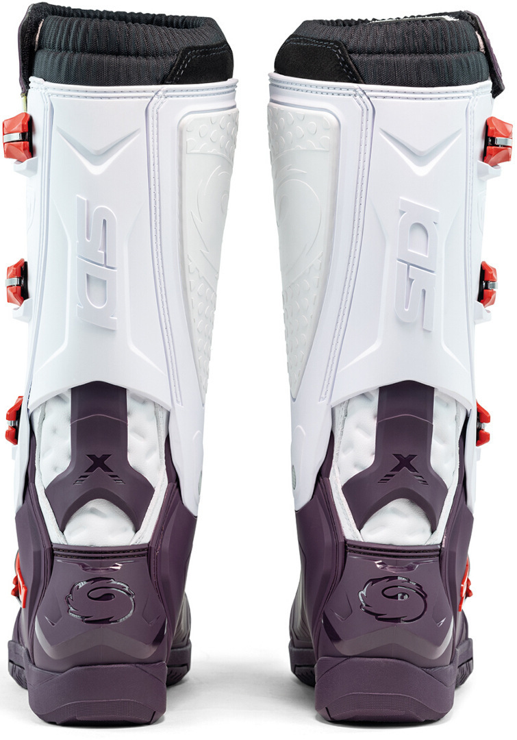 Sidi XPower SC Bottes de motocross Vin/Blanc 48 Figure 2