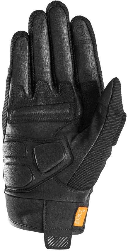 Furygan Jet D3O Evo Motorcykel handsker Sort 2XL Figur 3