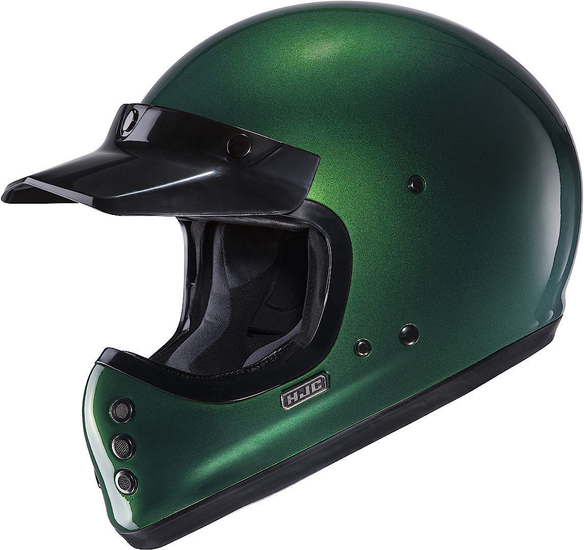 HJC V60 Solid Deep Casco Verde M (57/58) Figura 4