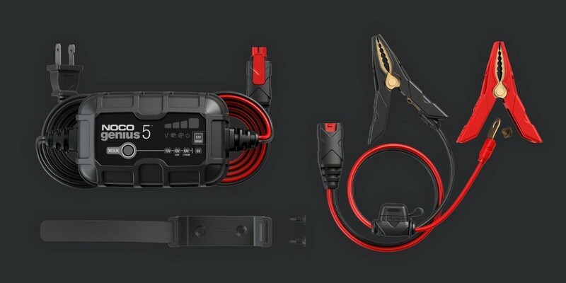NOCO Genius5 6/12V 5A Caricabatterie Intelligente Figura 7