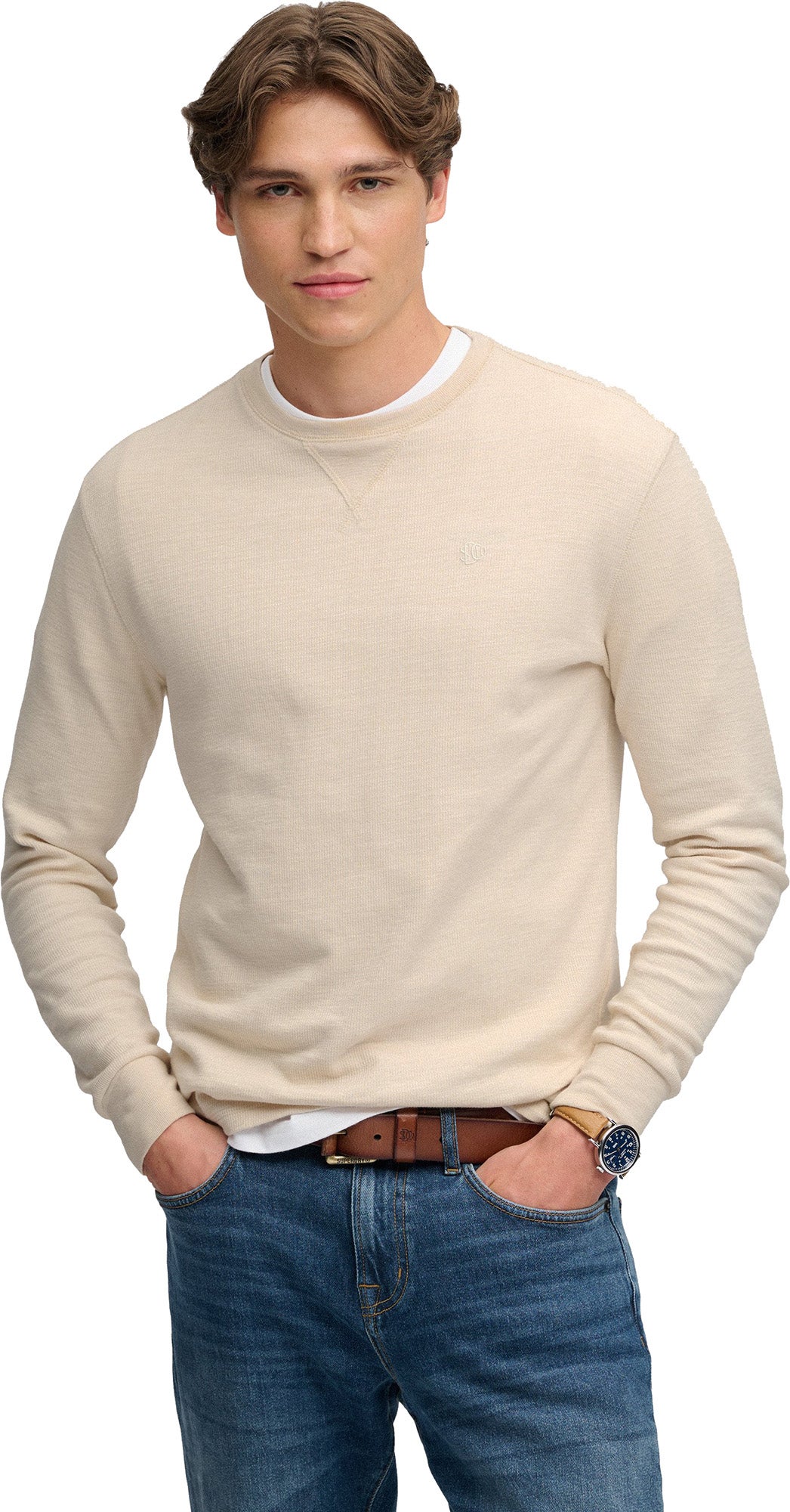 Superdry & Co Waffle Top 2XL Фигура 7