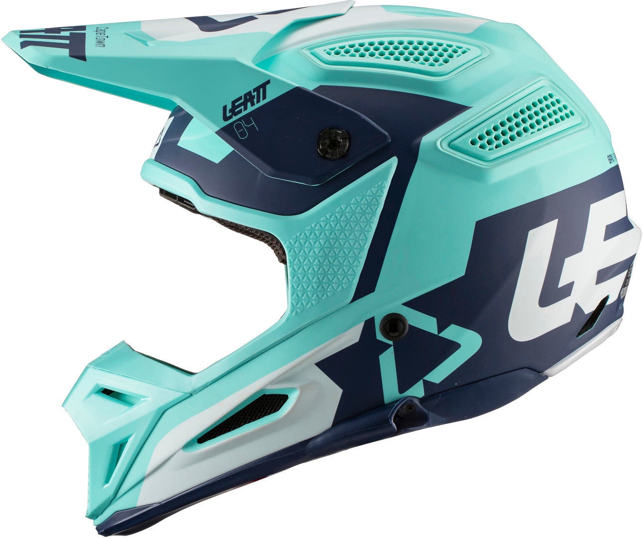 Leatt GPX 5.5 V20.1 Aqua Casco Motocross XL (61/62) Figura 2