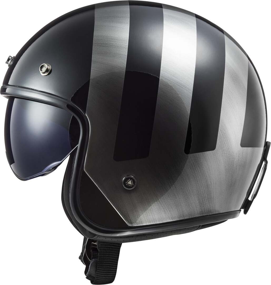 LS2 OF601 Bob II Lines Casco Jet M (57/58) Figura 2