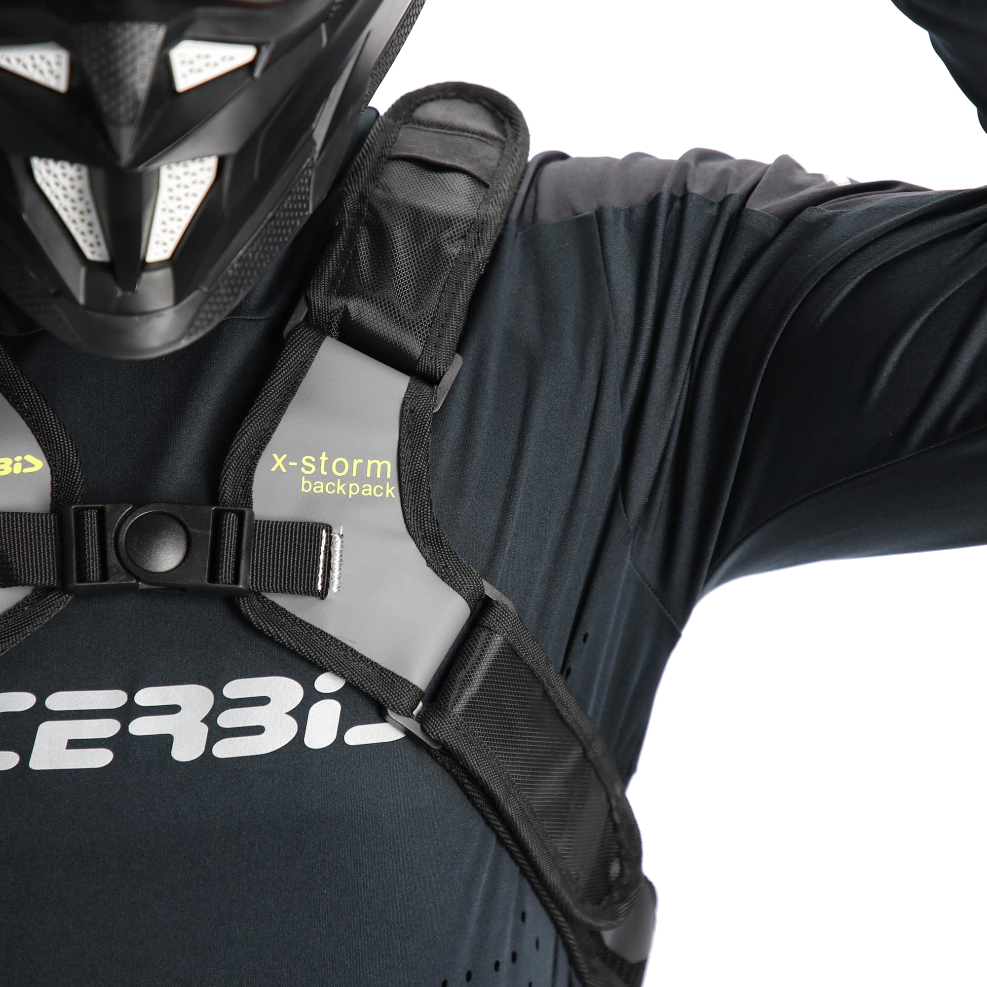 Acerbis X-Duro 3.0 Motocrosstrøje Sort L Figur 6